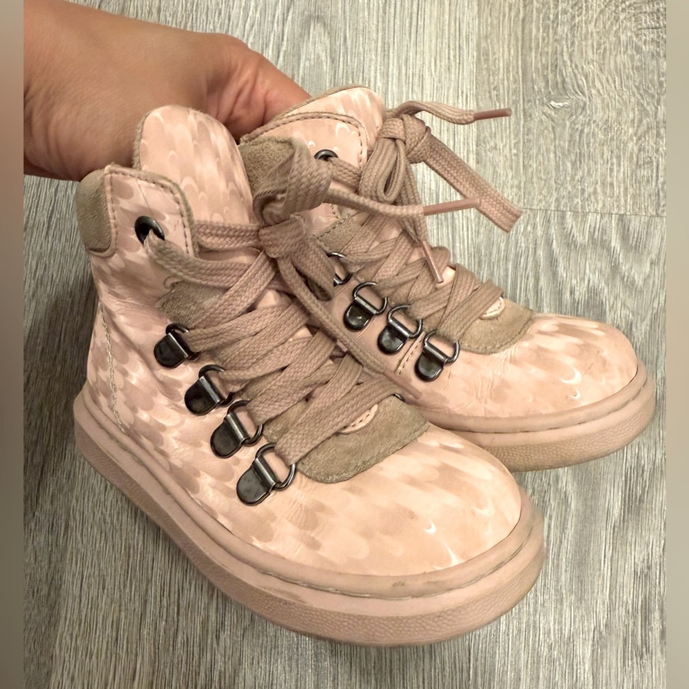Waterproof Girls Leather Boots